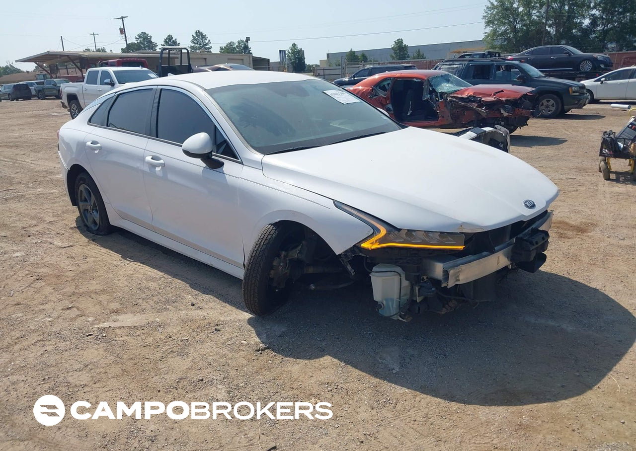 2021 Kia K5 Lx, daño Frontal, Iaai lote 45801706