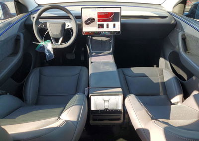 2026 Tesla Model Y, uszkodzenie: Drobne wgniecenia/zarysowania, Copart lot 70349176, zdjęcie 8 z 13