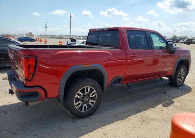 2021 Gmc Sierra K2500 At4, пошкодження: Бік, Copart лот 69916616, фото 3 з 12
