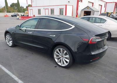2019 Tesla Model 3 Long Range/mid Range/standard Range/standard Range Plus, пошкодження: Правий бік, Iaai лот 46040633,