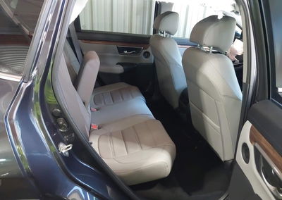 2019 Honda Cr-v Ex-l, daño Frontal, Iaai lote 46297198, foto 8 de 17