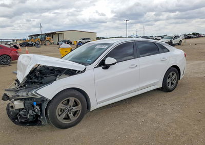 2022 Kia K5 Lxs, Front End damage, Copart lot 71206516
