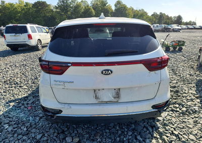 2021 Kia Sportage Lx, uszkodzenie: Wandalizm, Copart lot 68418736, zdjęcie 6 z 13