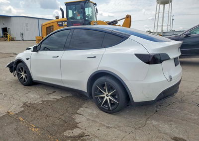 2021 Tesla Model Y, Front End damage, Copart lot 59671066, photo 2 of 14