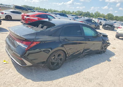 2026 Hyundai Elantra Sel Sport, daño Generalizado, Copart lote 70121386, foto 3 de 14