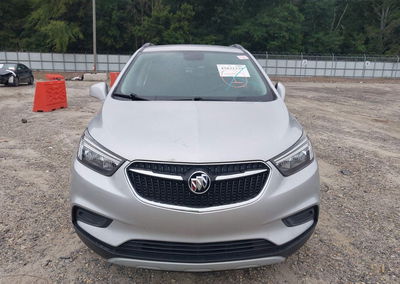 2021 Buick Encore Awd Preferred, daño Lateral derecho, Iaai lote 45988652, foto 12 de 17