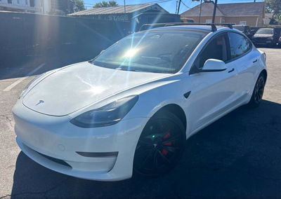 2022 Tesla Model 3, uszkodzenie: Drobne wgniecenia/zarysowania, Copart lot 74338226, zdjęcie 2 z 14