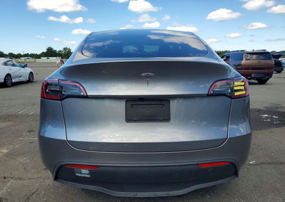2025 Tesla Model Y, пошкодження: Передня частина, Copart лот 66517536, фото 6 з 13