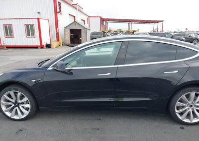 2019 Tesla Model 3 Long Range/mid Range/standard Range/standard Range Plus, пошкодження: Правий бік, Iaai лот 46040633,
