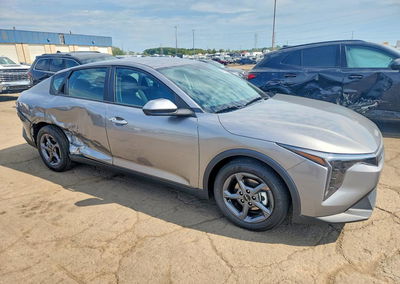 2026 Kia K4 Lxs, uszkodzenie: Bok, Copart lot 66908356, zdjęcie 4 z 12