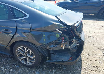 2023 Hyundai Sonata Sel, daño Trasero izquierdo, Iaai lote 45854073, foto 6 de 18
