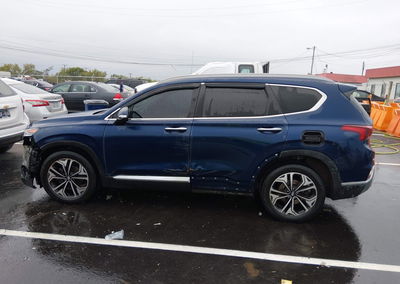 2019 Hyundai Santa Fe Ultimate 2.0t, Normal Wear & Tear damage, Iaai lot 46190355, photo 14 of 17