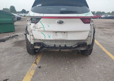 2021 Kia Sportage Lx, uszkodzenie: Tył, Iaai lot 46034947, zdjęcie 6 z 17