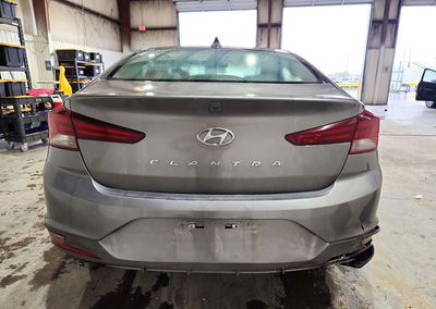 2019 Hyundai Elantra Sel, uszkodzenie: Przód, Copart lot 72924606, zdjęcie 6 z 13