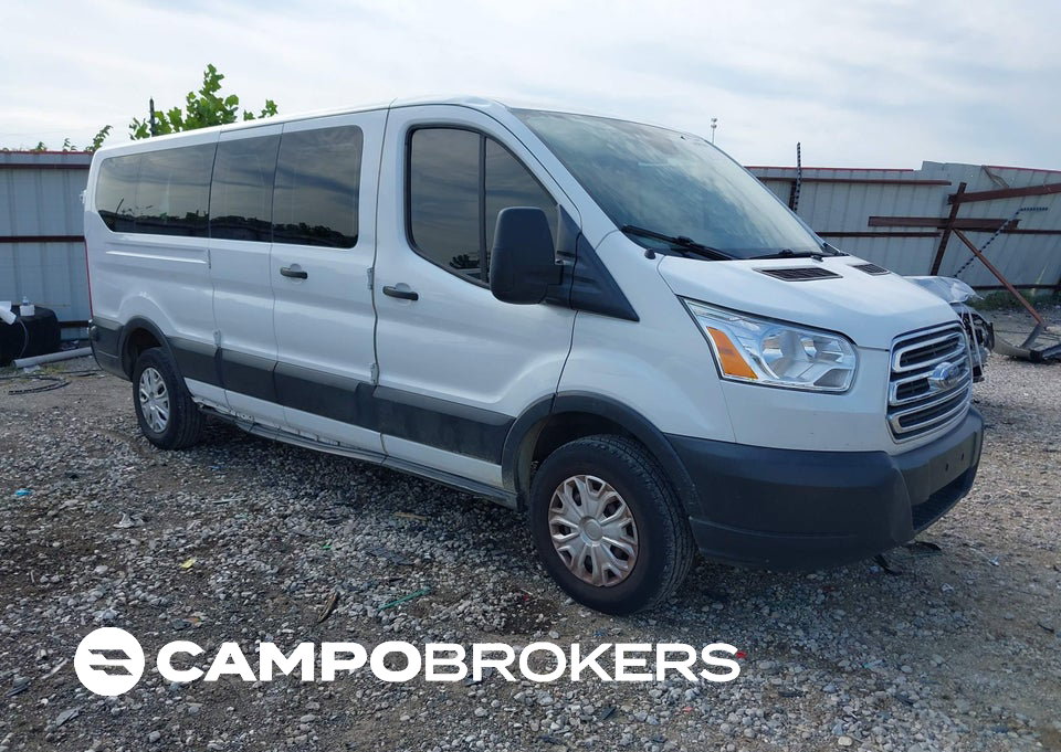 2019 Ford Transit-350 Xlt, пошкодження: Лівий бік, Iaai лот 46209118