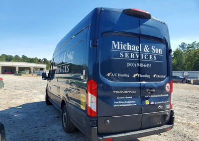 2020 Ford Transit 250 Delivery Van, uszkodzenie: Mechaniczne, Copart lot 71354046, zdjęcie 2 z 13