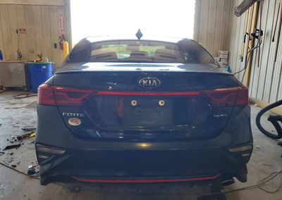 2020 Kia Forte Gt Line, daño Frontal, Copart lote 61384276, foto 6 de 13