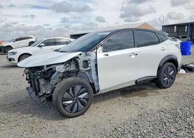 2023 Nissan Ariya Engage, пошкодження: Передня частина, Copart лот 70523766