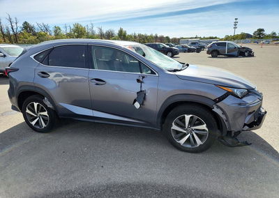 2019 Lexus Nx 300 Base, uszkodzenie: Dach, Copart lot 72086646, zdjęcie 4 z 13