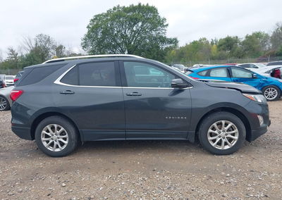 2019 Chevrolet Equinox Lt, Front End damage, Iaai lot 46139230, photo 13 of 19
