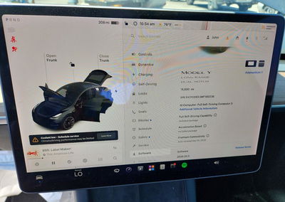 2021 Tesla Model Y, uszkodzenie: Przód, Copart lot 67452106, zdjęcie 9 z 15
