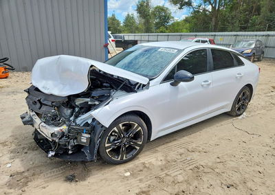 2022 Kia K5 Gt Line, Front End damage, Copart lot 67643826