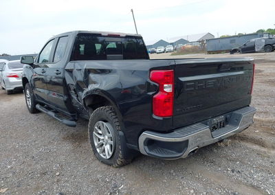 2020 Chevrolet Silverado 1500 4wd  Standard Bed Lt, Left Rear damage, Iaai lot 46123284, photo 3 of 19
