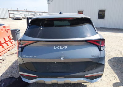 2023 Kia Sportage Ex, Left Side damage, Iaai lot 46017315, photo 16 of 16
