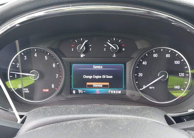 2021 Buick Encore Awd Preferred, daño Lateral derecho, Iaai lote 45988652, foto 7 de 17