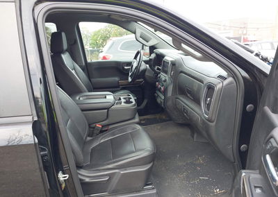 2020 Chevrolet Silverado 1500 4wd  Standard Bed Lt, Left Rear damage, Iaai lot 46123284, photo 5 of 19