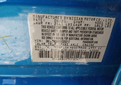 2025 Nissan Sentra Sv, daño Engine Damage, Iaai lote 46391519, foto 9 de 16