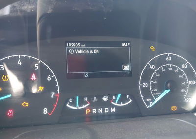 2022 Ford Transit-250 Cargo Van, uszkodzenie: Przód, Iaai lot 46402264, zdjęcie 7 z 17