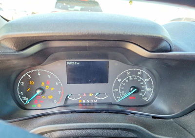 2023 Ford Transit Connect Xl Delivery Van, Front End damage, Copart lot 68278726, photo 9 of 14