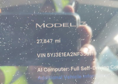2022 Tesla Model 3 Rear-wheel Drive, uszkodzenie: Prawy bok, Iaai lot 45578828, zdjęcie 14 z 17