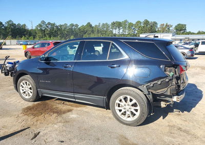 2020 Chevrolet Equinox Lt, uszkodzenie: Tył, Copart lot 72611656, zdjęcie 2 z 14