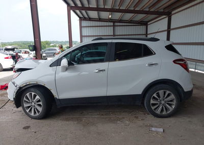 2019 Buick Encore Fwd Preferred, daño Frontal, Iaai lote 45876372, foto 15 de 17