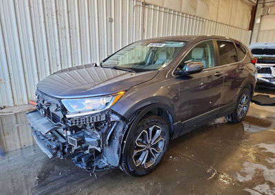 2020 Honda Cr-v Exl, daño Frontal, Copart lote 66015286