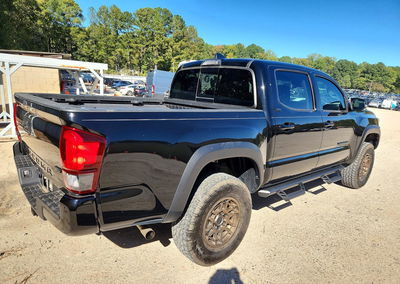 2023 Toyota Tacoma Trail Special Edition, Front End damage, Copart lot 73068446, photo 3 of 12