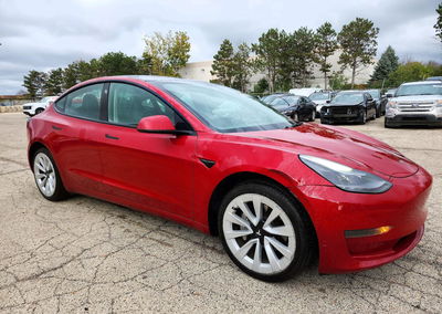 2022 Tesla Model 3, daño Frontal, Copart lote 72854146, foto 4 de 12