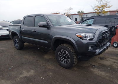 2023 Toyota Tacoma Trd Sport, пошкодження: Задня частина, Iaai лот 46240868