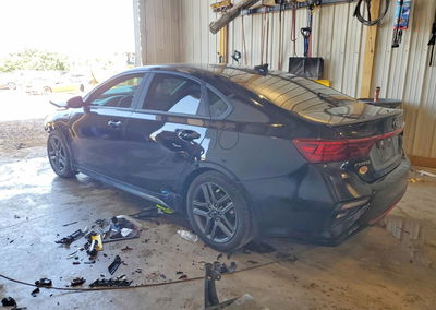 2020 Kia Forte Gt Line, daño Frontal, Copart lote 61384276, foto 2 de 13
