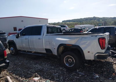 2021 Gmc Sierra 3500hd 4wd  Long Bed Slt, пошкодження: Правий зад, Iaai лот 46013067, фото 14 з 15
