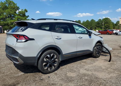 2023 Kia Sportage X Line, пошкодження: Передня частина, Copart лот 68938506, фото 3 з 12