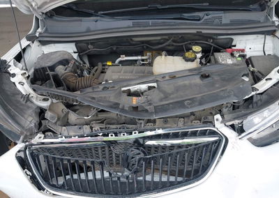 2019 Buick Encore Fwd Preferred, daño Frontal, Iaai lote 45876372, foto 10 de 17