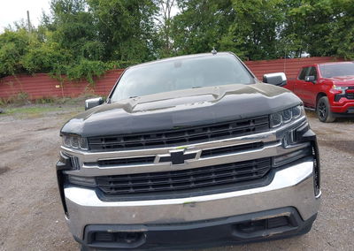 2020 Chevrolet Silverado 1500 4wd  Standard Bed Lt, Left Rear damage, Iaai lot 46123284, photo 12 of 19