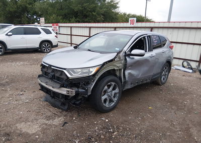 2019 Honda Cr-v Ex-l, пошкодження: Передня частина, Iaai лот 46068634, фото 2 з 18