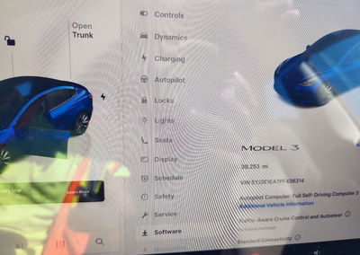 2023 Tesla Model 3, daño Frontal, Copart lote 71314216, foto 9 de 12