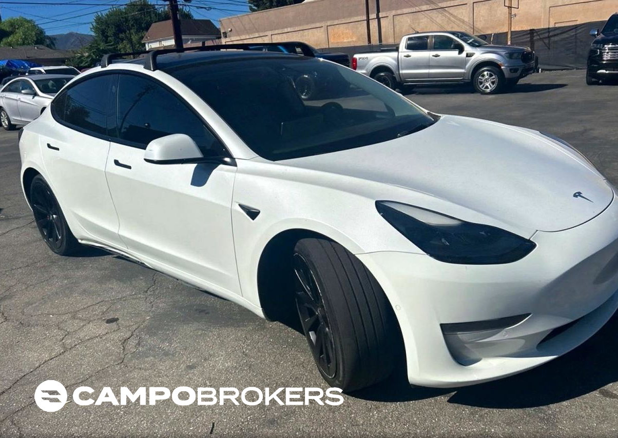 2022 Tesla Model 3, uszkodzenie: Drobne wgniecenia/zarysowania, Copart lot 74338226