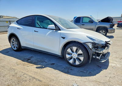 2022 Tesla Model Y, пошкодження: Передня частина, Copart лот 67137546, фото 4 з 13