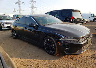 2021 Kia K5 Lxs, uszkodzenie: Bok, Copart lot 55476986, zdjęcie 4 z 12